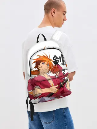 Рюкзак джинсовый / Бродяга Кенсин - Химура