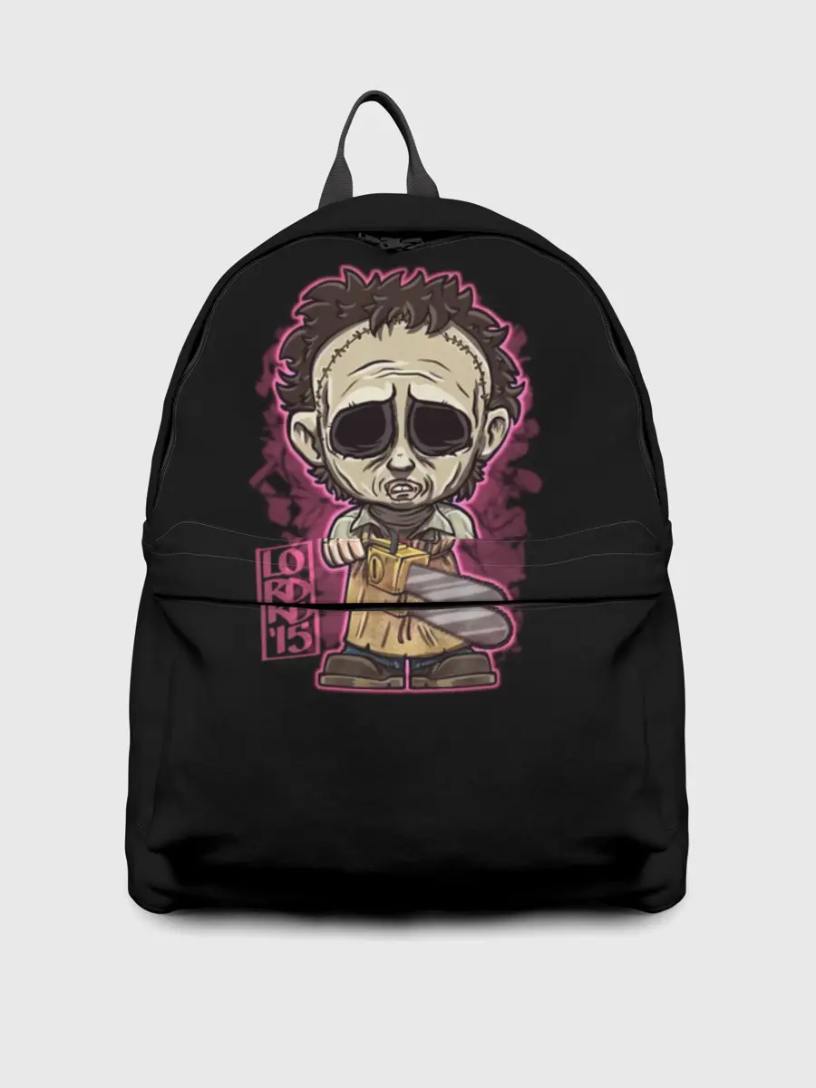 Рюкзак джинсовый / кожаное лицо