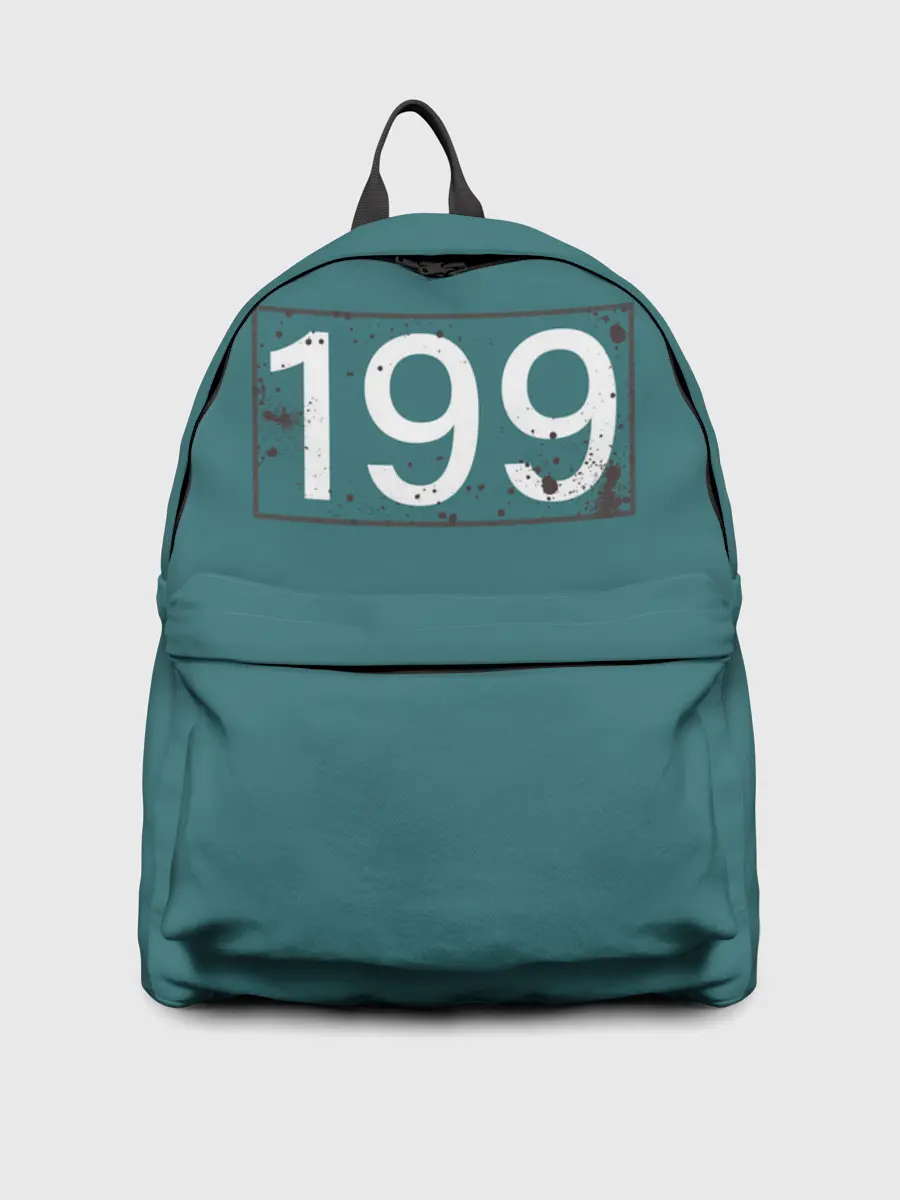 Рюкзак джинсовый / Игрок в кальмара 199