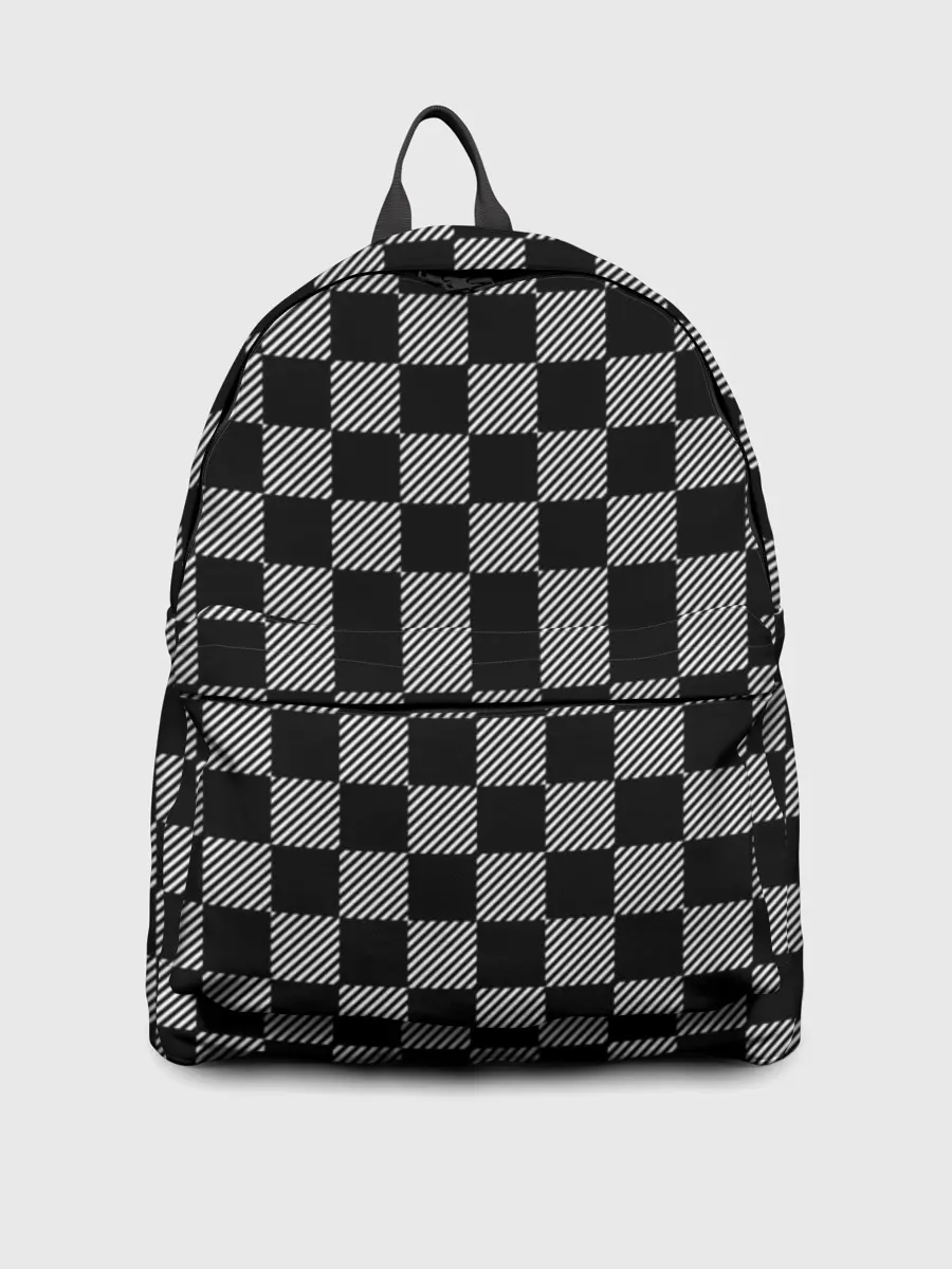 Рюкзак джинсовый / Шахматные Клетки