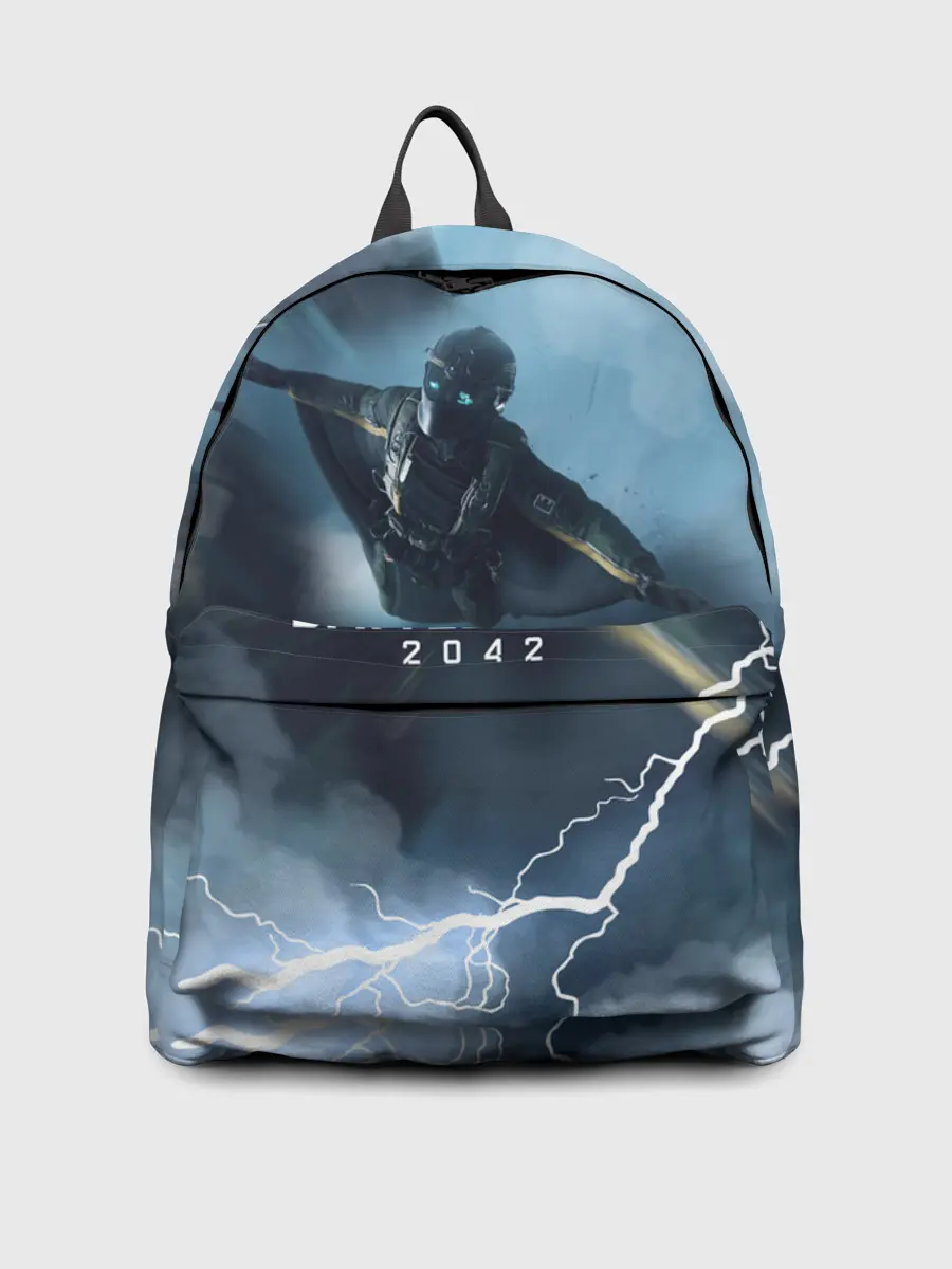 Рюкзак джинсовый / WINGSUIT | BATTLEFIELD 2042