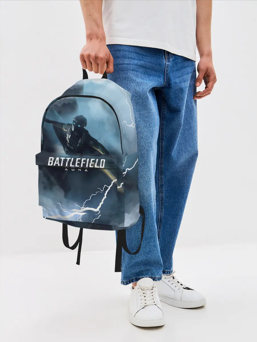 Рюкзак джинсовый / WINGSUIT | BATTLEFIELD 2042