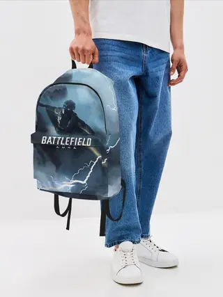 Рюкзак джинсовый / WINGSUIT | BATTLEFIELD 2042