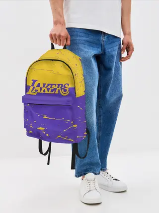 Рюкзак джинсовый / Kobe Bryant - Los Angeles Lakers - NBA