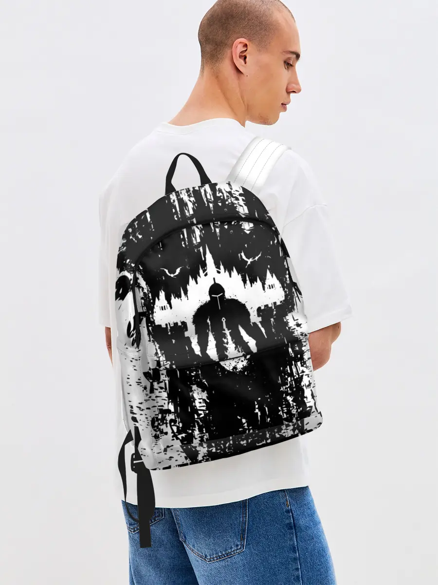 Рюкзак джинсовый / ТЁМНЫЕ ДУШИ | DARK SOULS