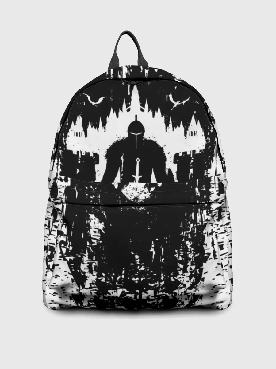 Рюкзак джинсовый / ТЁМНЫЕ ДУШИ | DARK SOULS