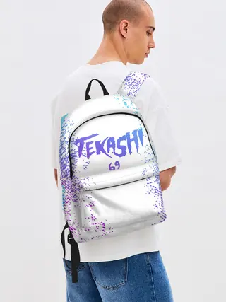 Рюкзак джинсовый / 6IX9INE^