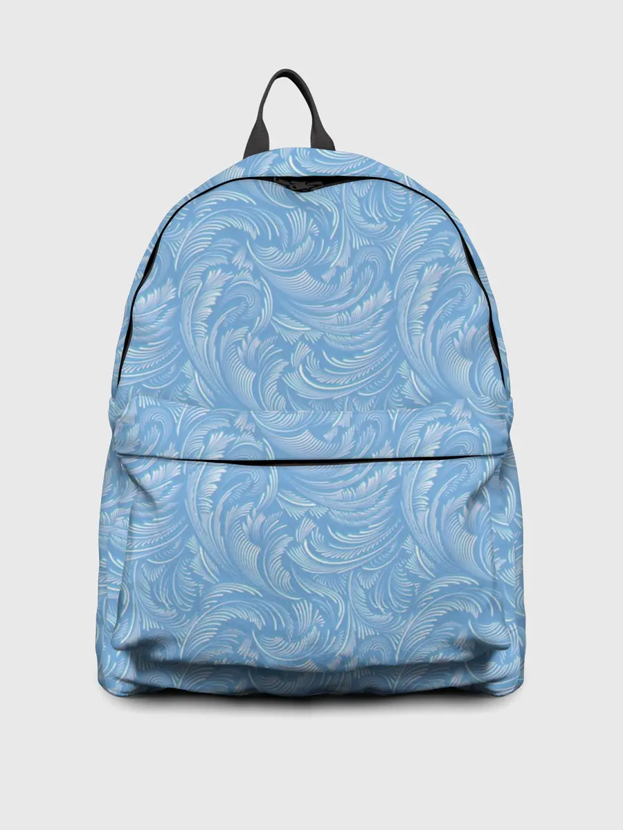 Рюкзак джинсовый / Морозный Иней