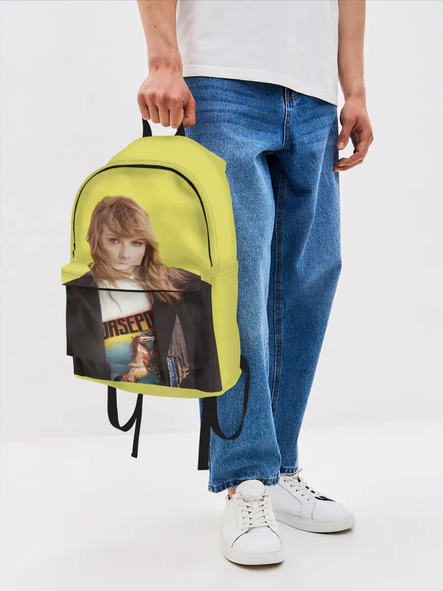 Рюкзак джинсовый / Тэйлор на ветру