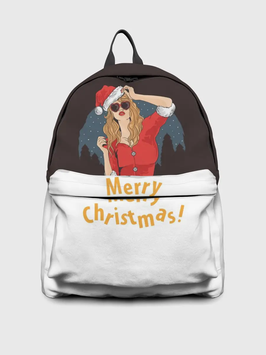 Рюкзак джинсовый / Снегурка