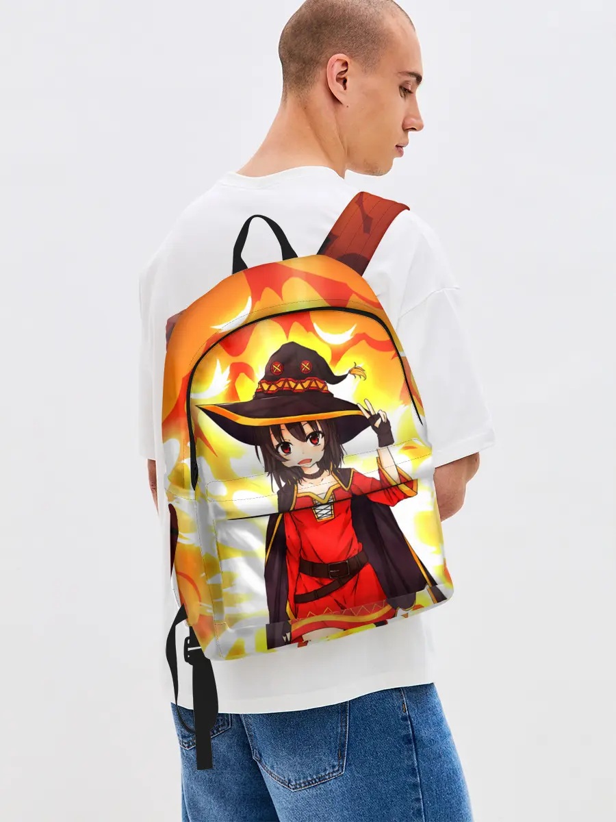 Рюкзак джинсовый / Mеgumin