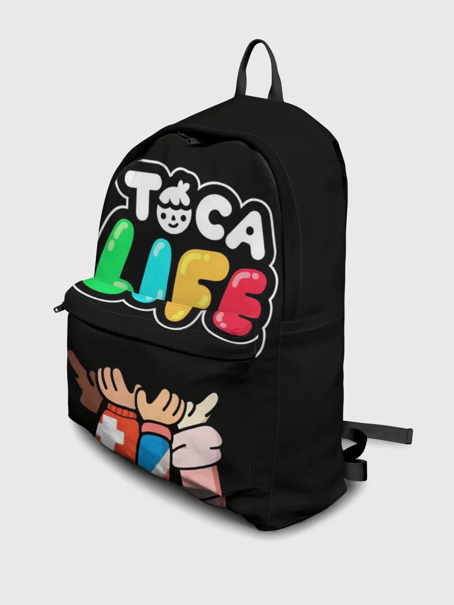 Рюкзак джинсовый / Toca Boca | Тока бока ДРУЖБА