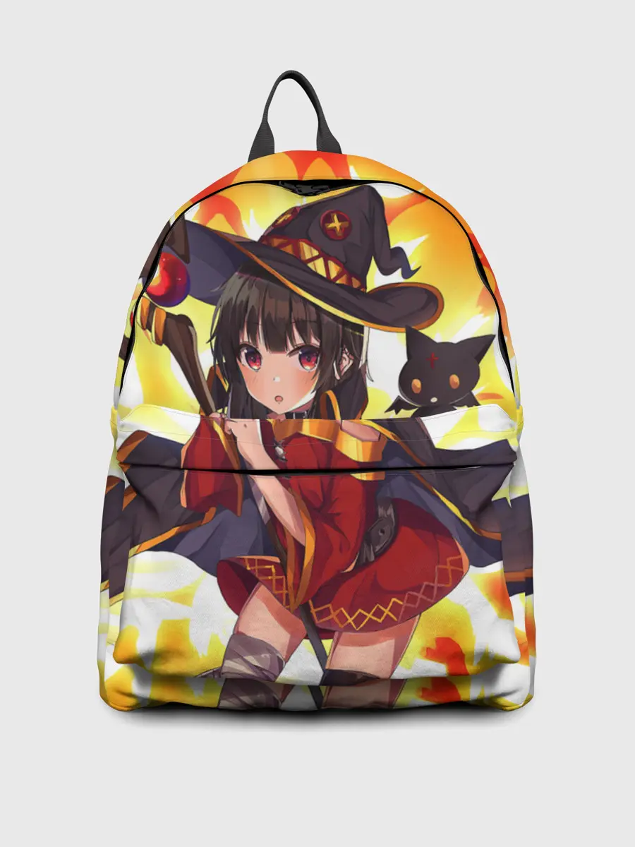 Рюкзак джинсовый / MeguminYunyun