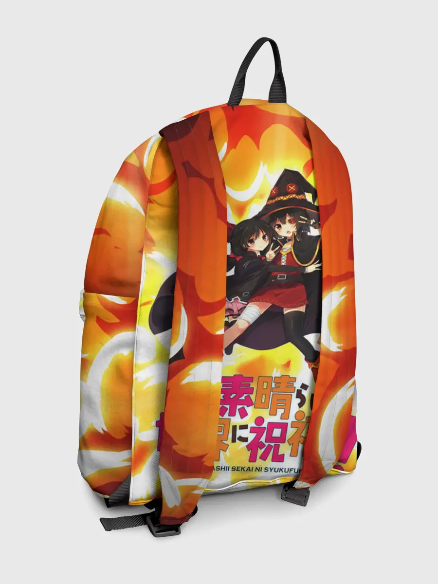 Рюкзак джинсовый / MeguminYunyun