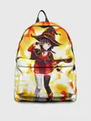 Рюкзак джинсовый / MeguminKonoSuba
