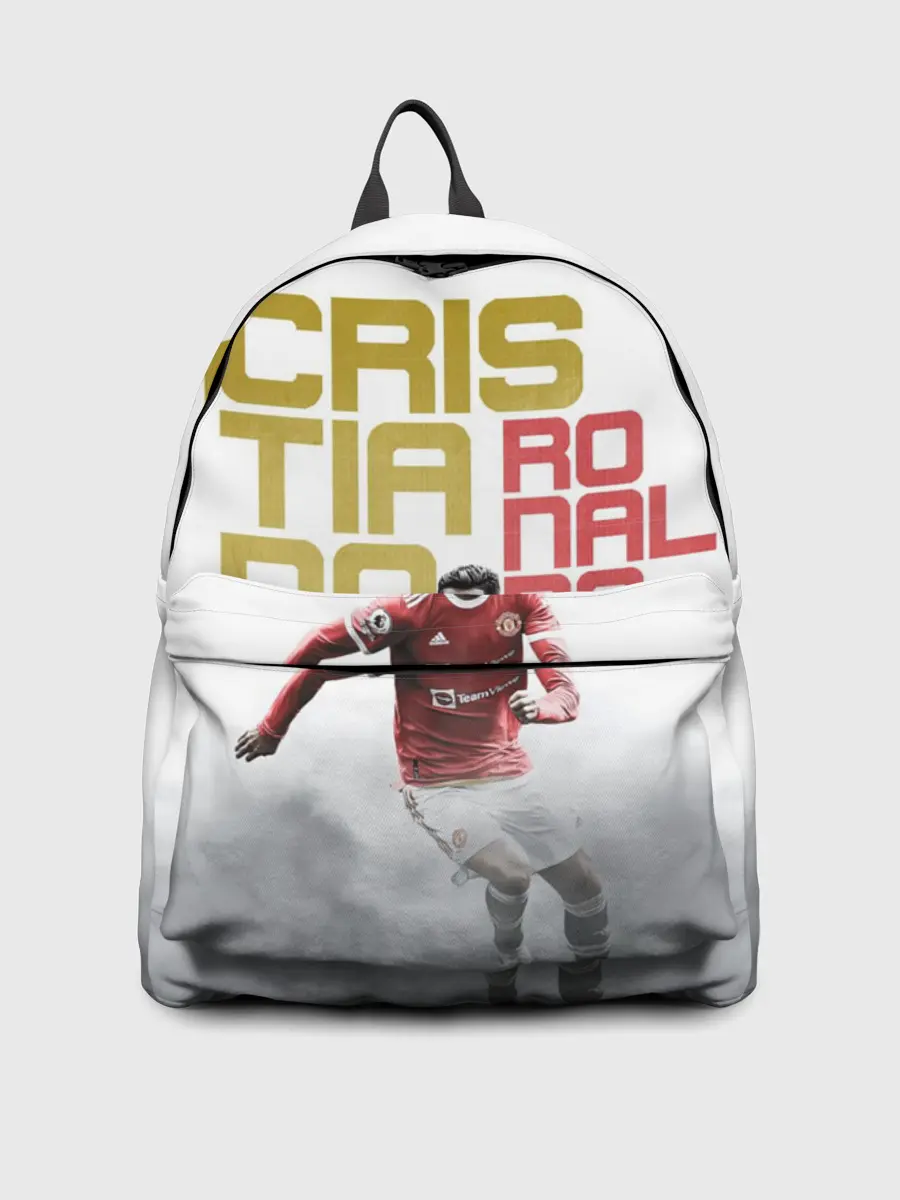 Рюкзак джинсовый / Криштиану Роналду, Манчестер
