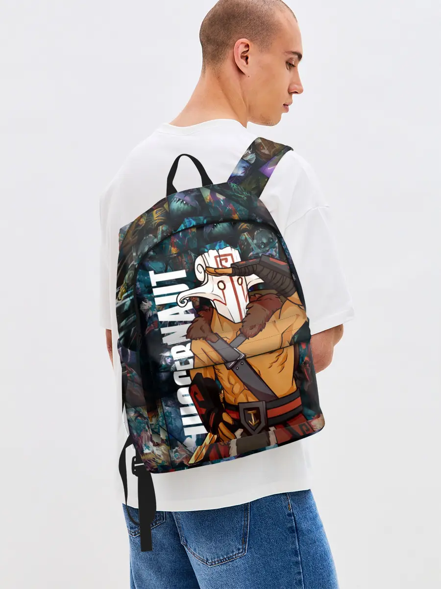 Рюкзак джинсовый / Джаггернаут, ДОТА 2