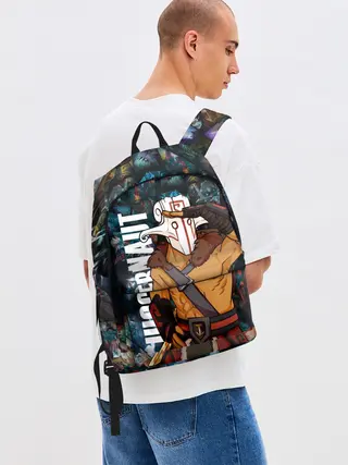 Рюкзак джинсовый / Джаггернаут, ДОТА 2