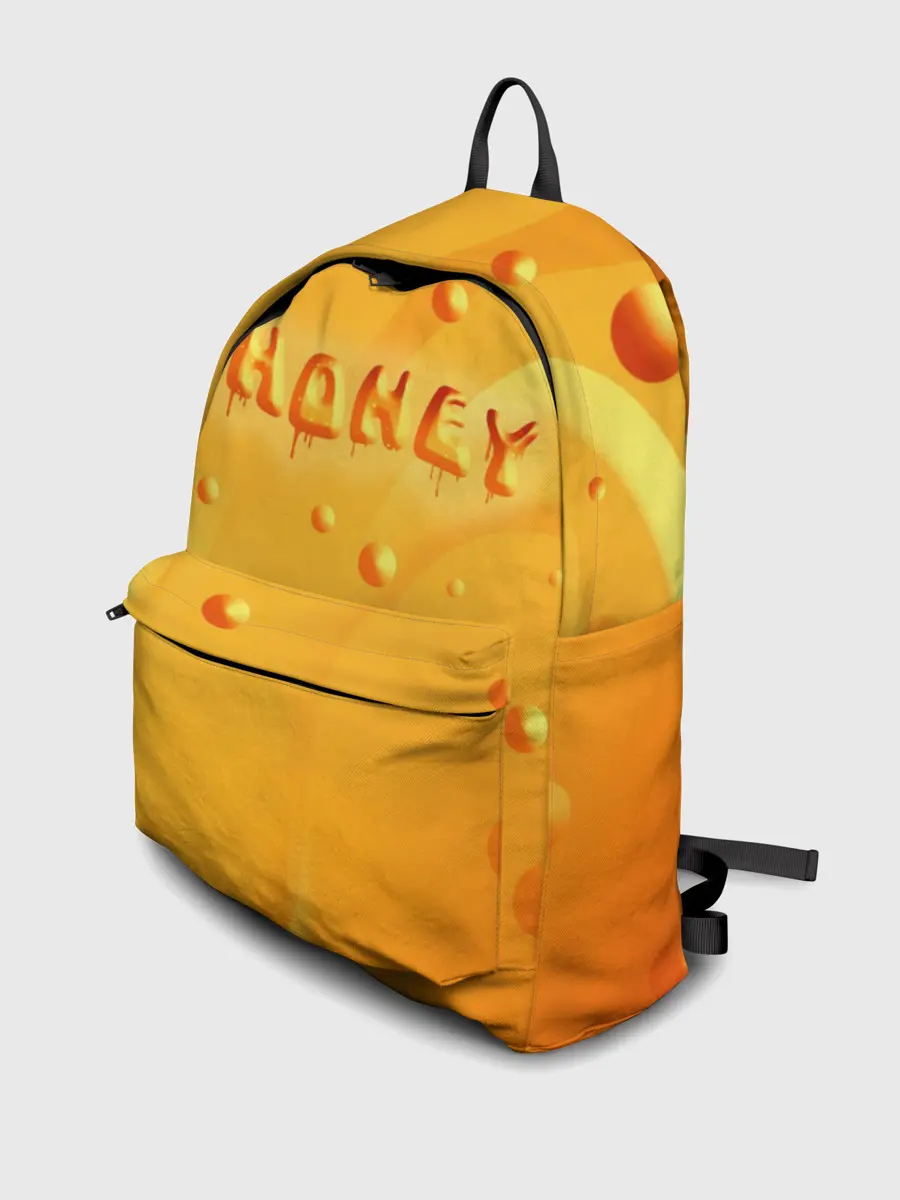 Рюкзак джинсовый / Медовая волна | Honey wave