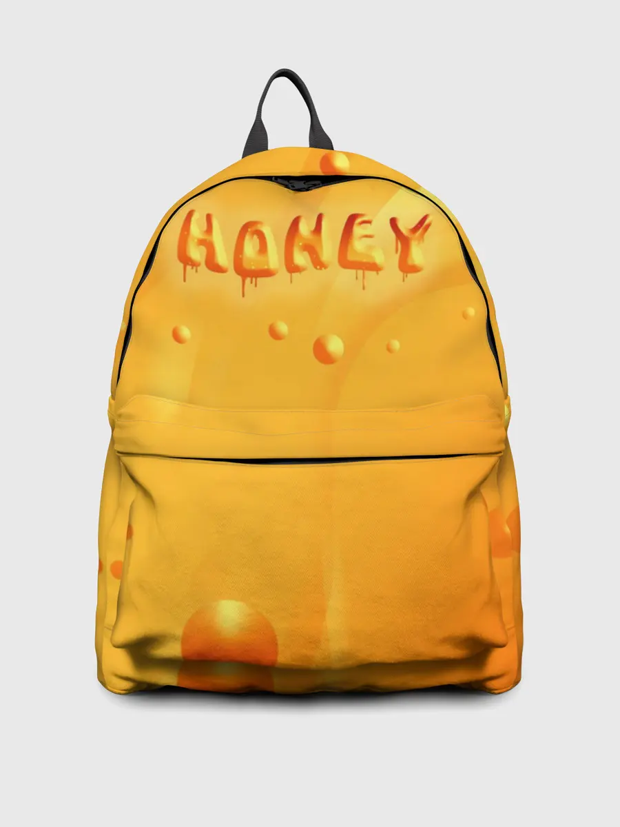 Рюкзак джинсовый / Медовая волна | Honey wave