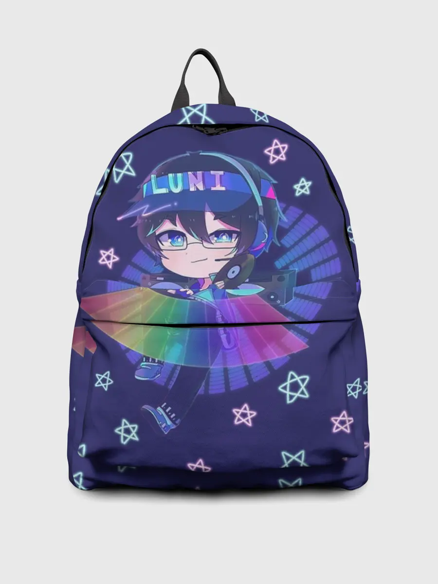 Рюкзак джинсовый / Dj Luni