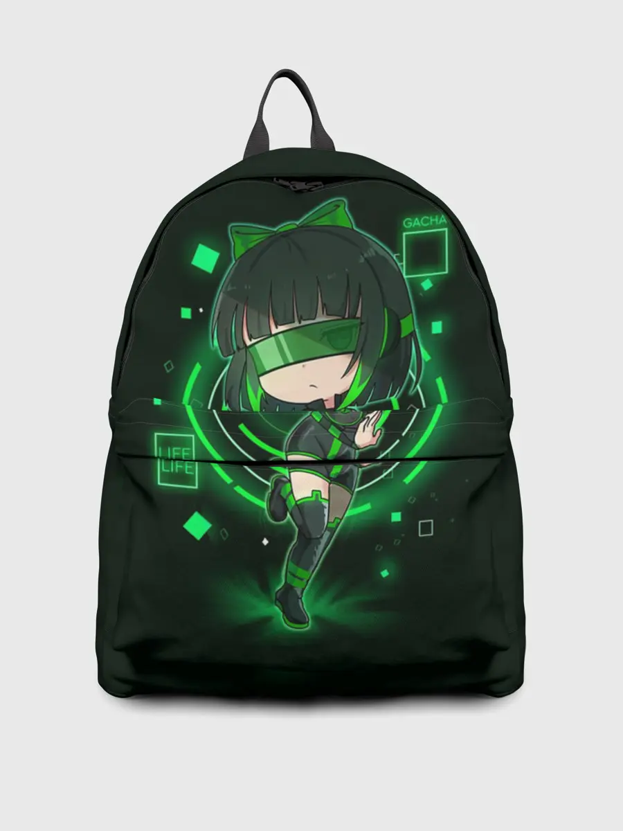 Рюкзак джинсовый / Clover Gacha Club