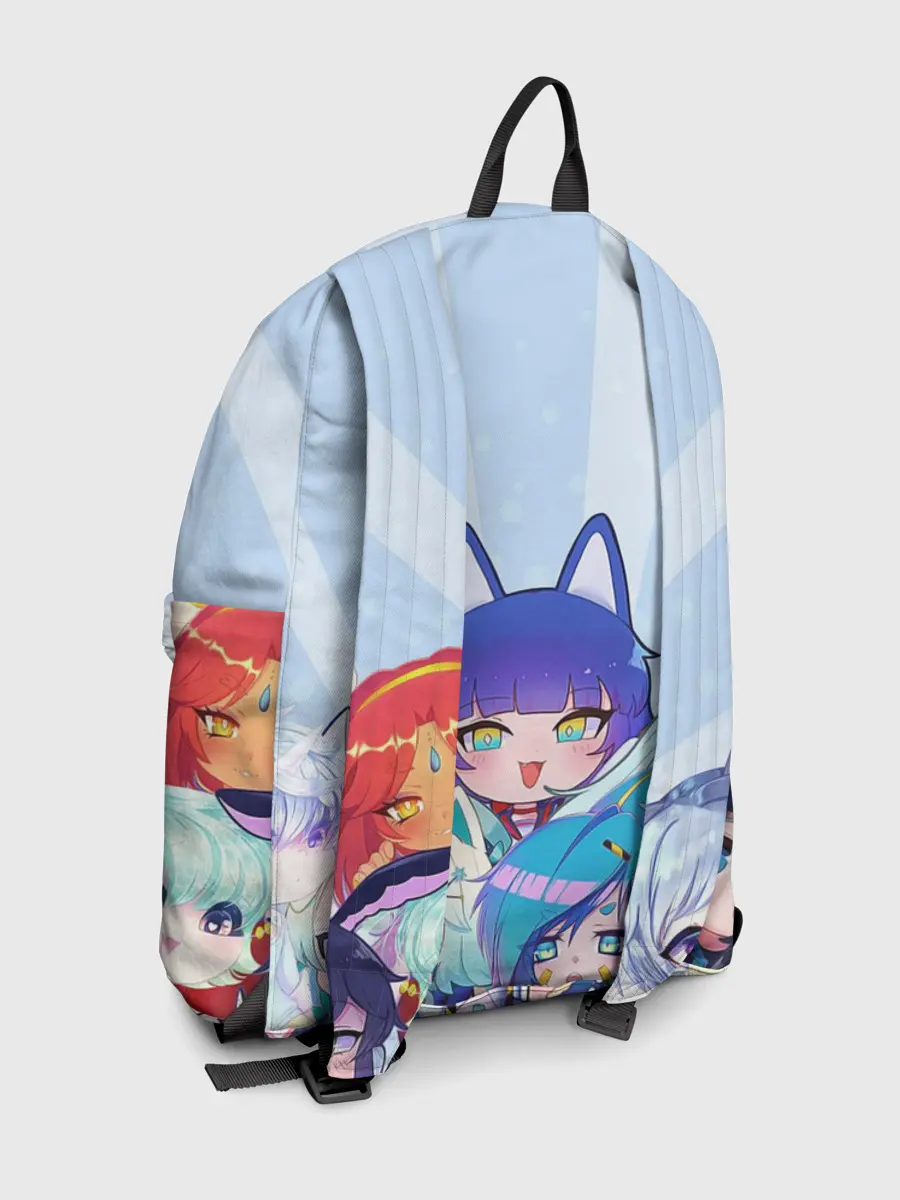 Рюкзак джинсовый / Gacha Club Character