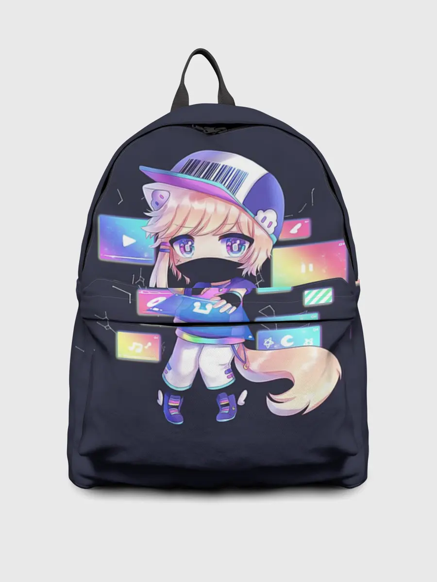 Рюкзак джинсовый / DJ Males Buns