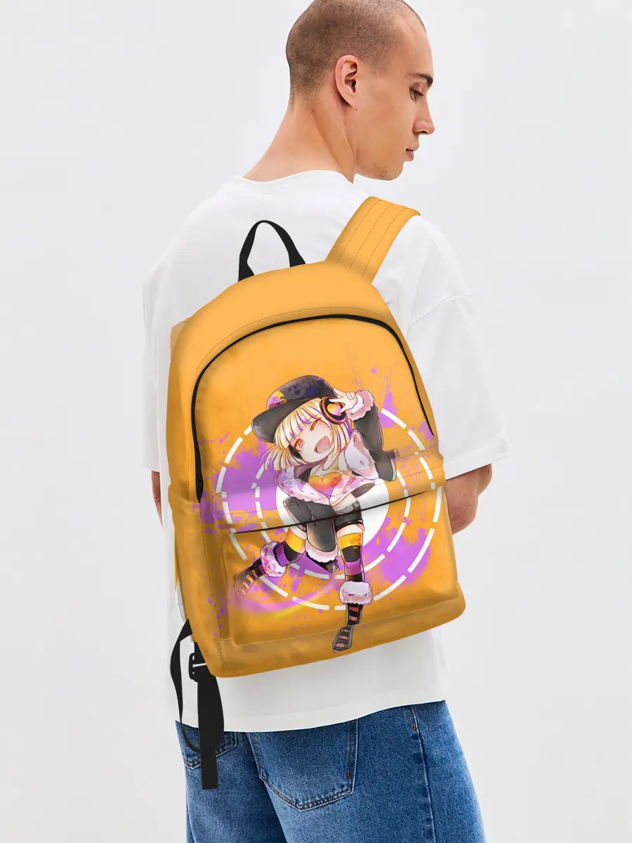 Рюкзак джинсовый / DJ Daisy