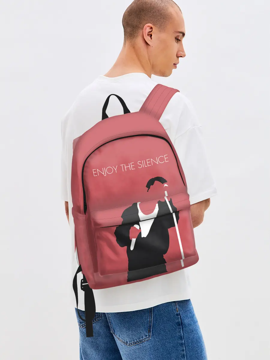 Рюкзак джинсовый / Ганн на концерте