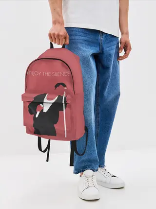 Рюкзак джинсовый / Ганн на концерте