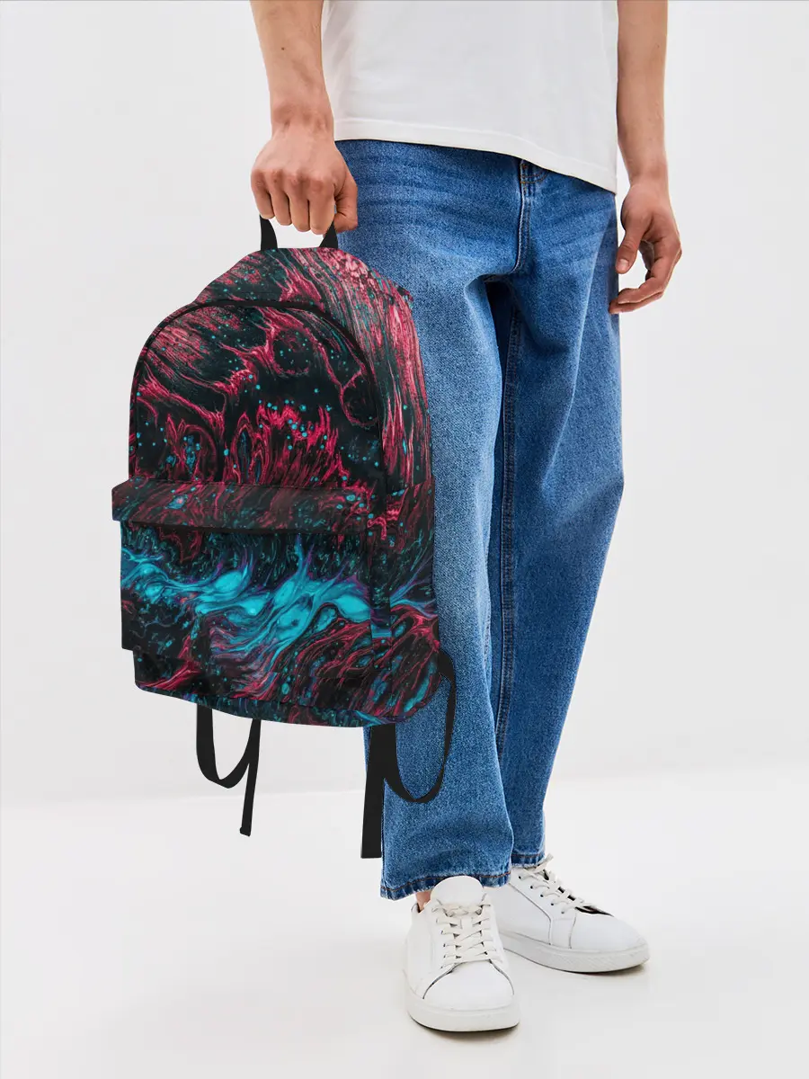 Рюкзак джинсовый / Смешение