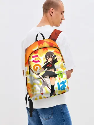 Рюкзак джинсовый / Meg