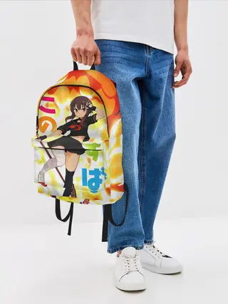 Рюкзак джинсовый / Meg