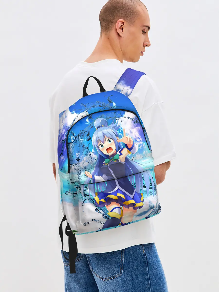 Рюкзак джинсовый / Aqua Beach