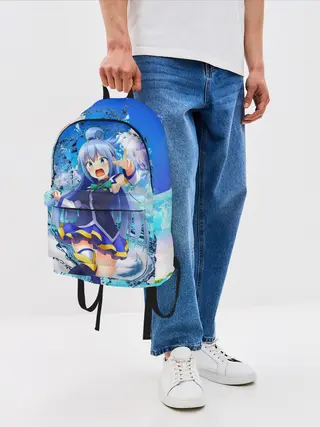 Рюкзак джинсовый / Aqua Beach