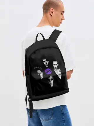 Рюкзак джинсовый / Depeche mode band