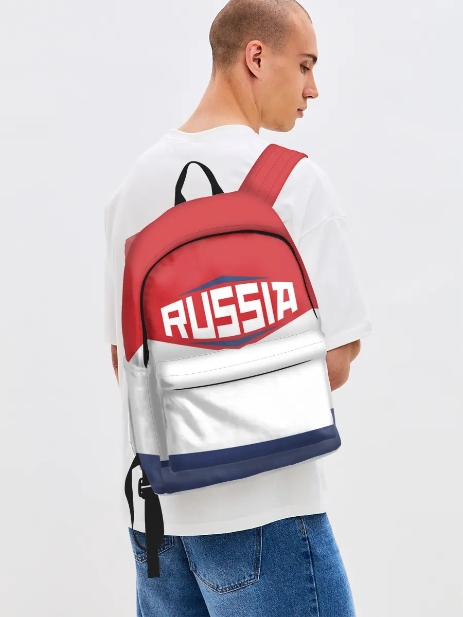 Рюкзак джинсовый / Russia