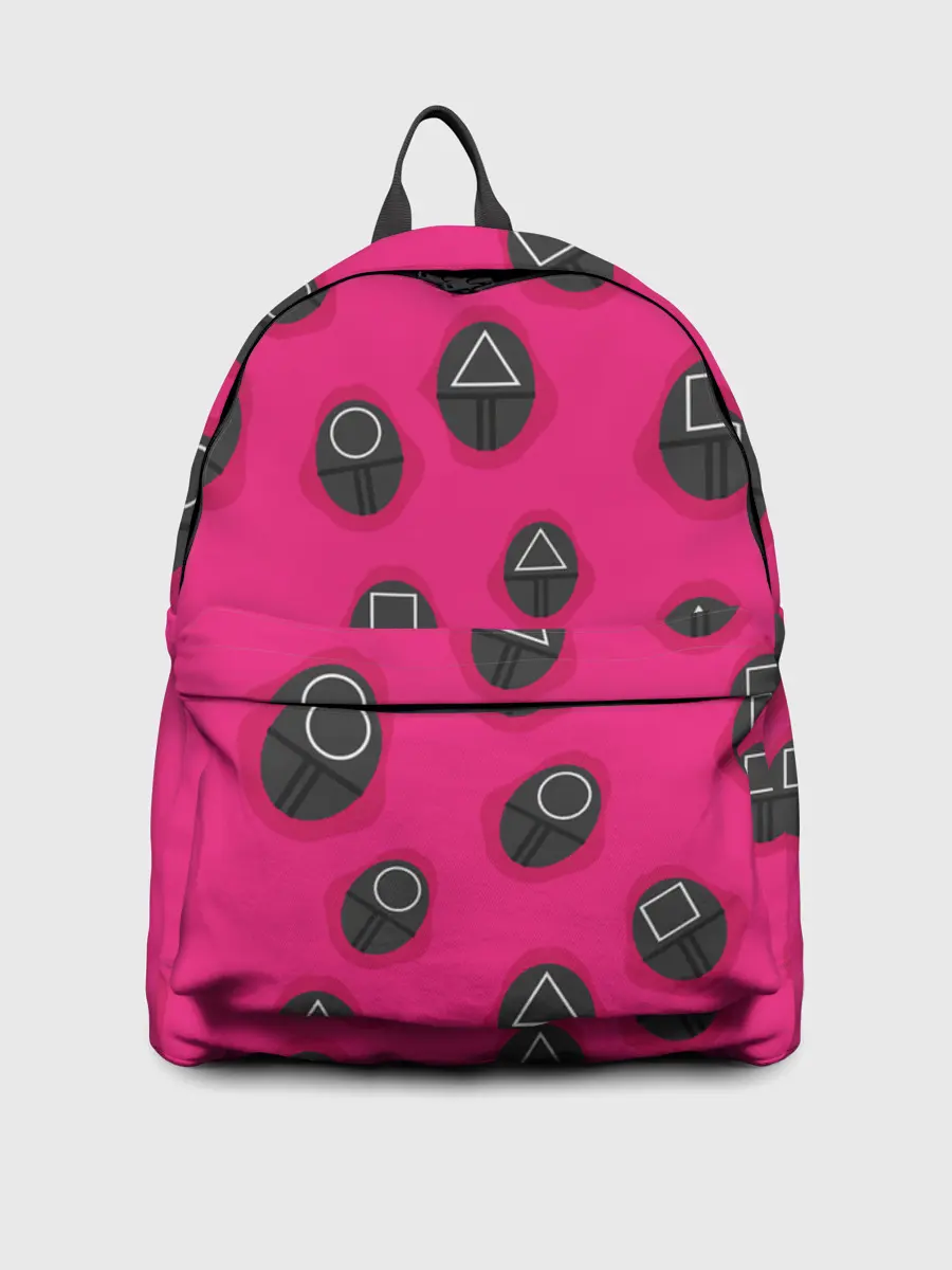 Рюкзак джинсовый / Игра в кальмара | TКК