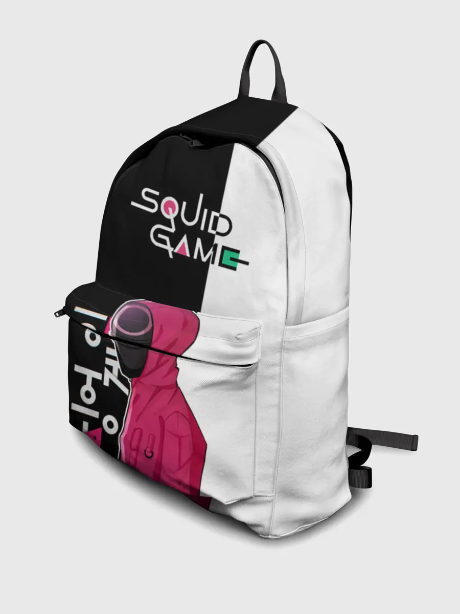 Рюкзак джинсовый / Игра в кальмара | SG