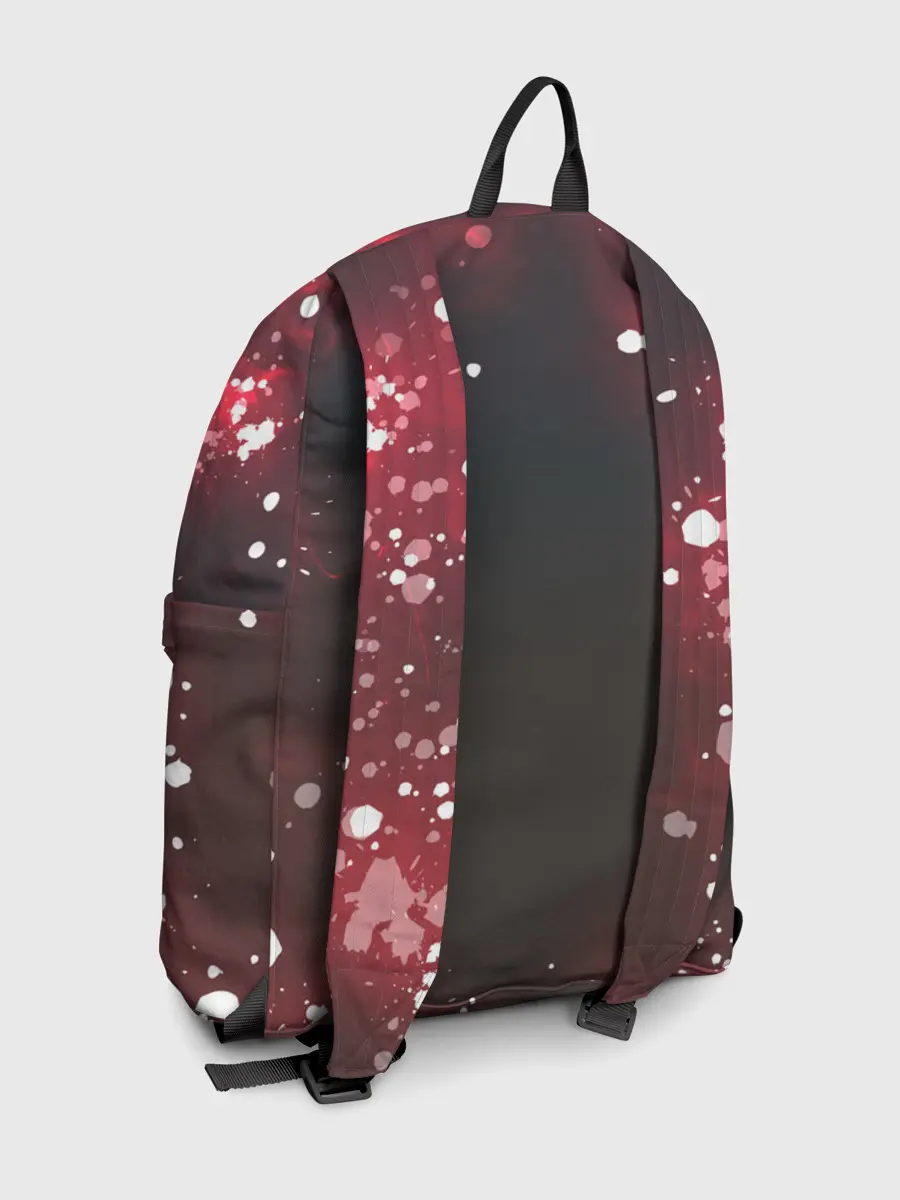 Рюкзак джинсовый / ТРЕУГОЛЬНИК | ОХРАНА