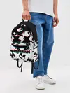 Рюкзак джинсовый / MARSHMELLO GLITCH.