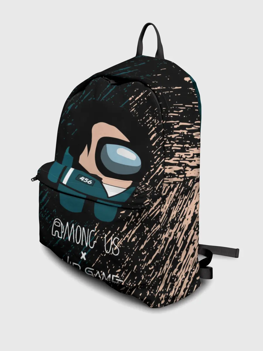 Рюкзак джинсовый / Among us в Игре в кальмара