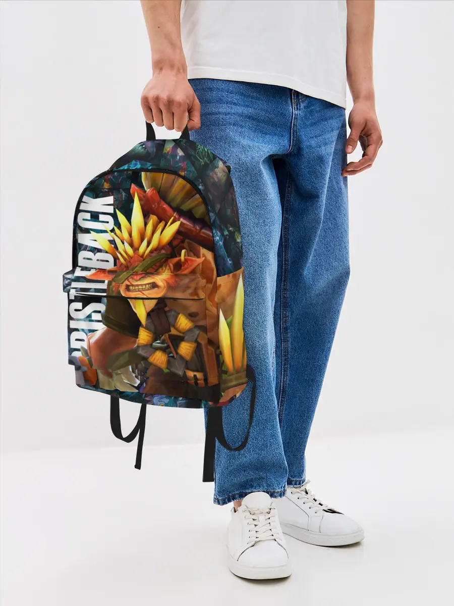 Рюкзак джинсовый / Бристелбек