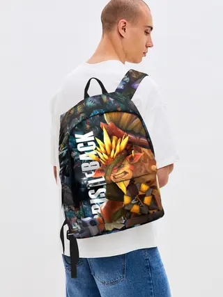 Рюкзак джинсовый / Бристелбек