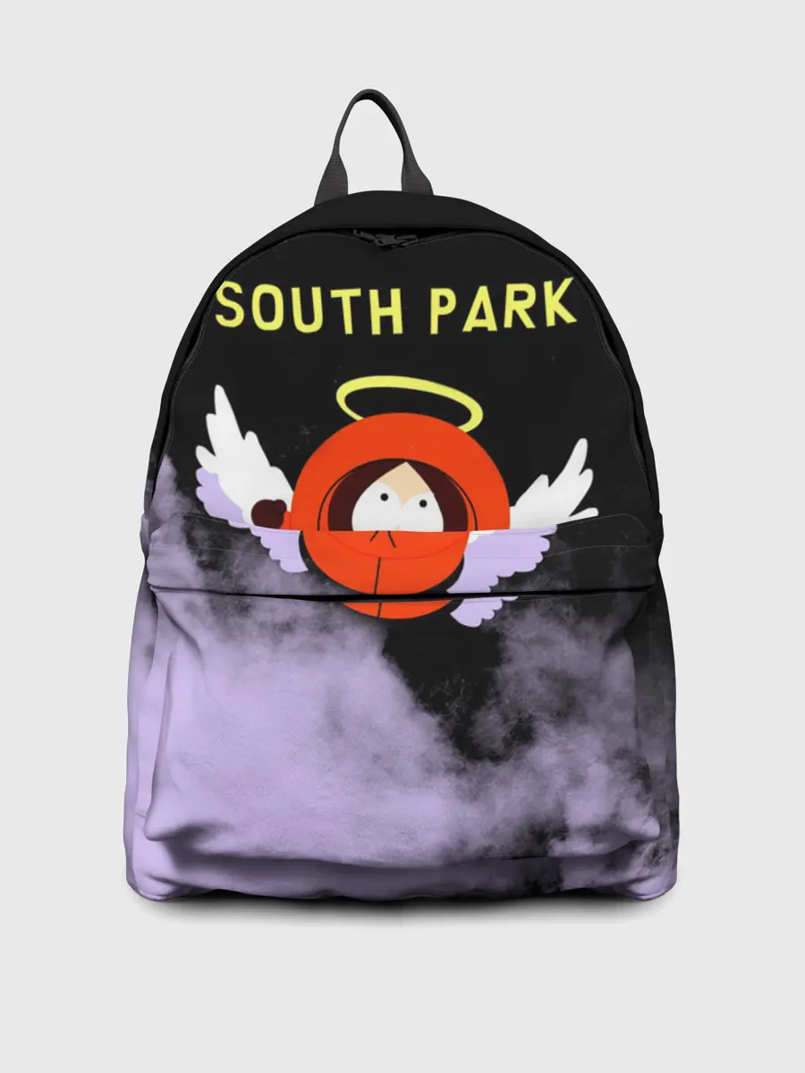 Рюкзак джинсовый / Кенни реально умер | Южный парк