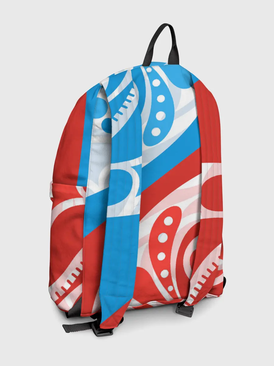 Рюкзак джинсовый / Россия! Герб