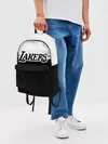 Рюкзак джинсовый / Kobe Bryant - Los Angeles Lakers.