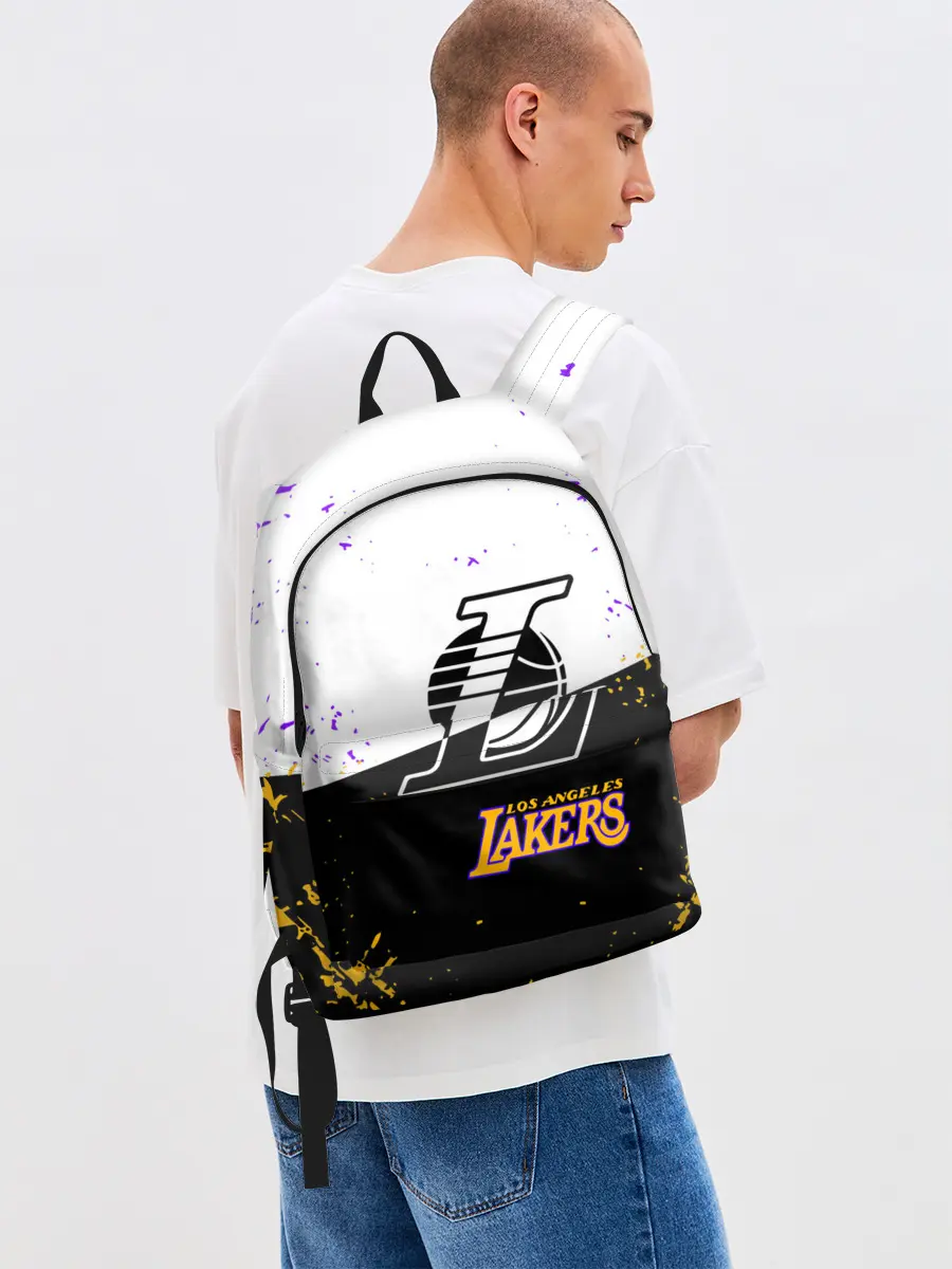 Рюкзак джинсовый / Коби Брайант Los Angeles Lakers,