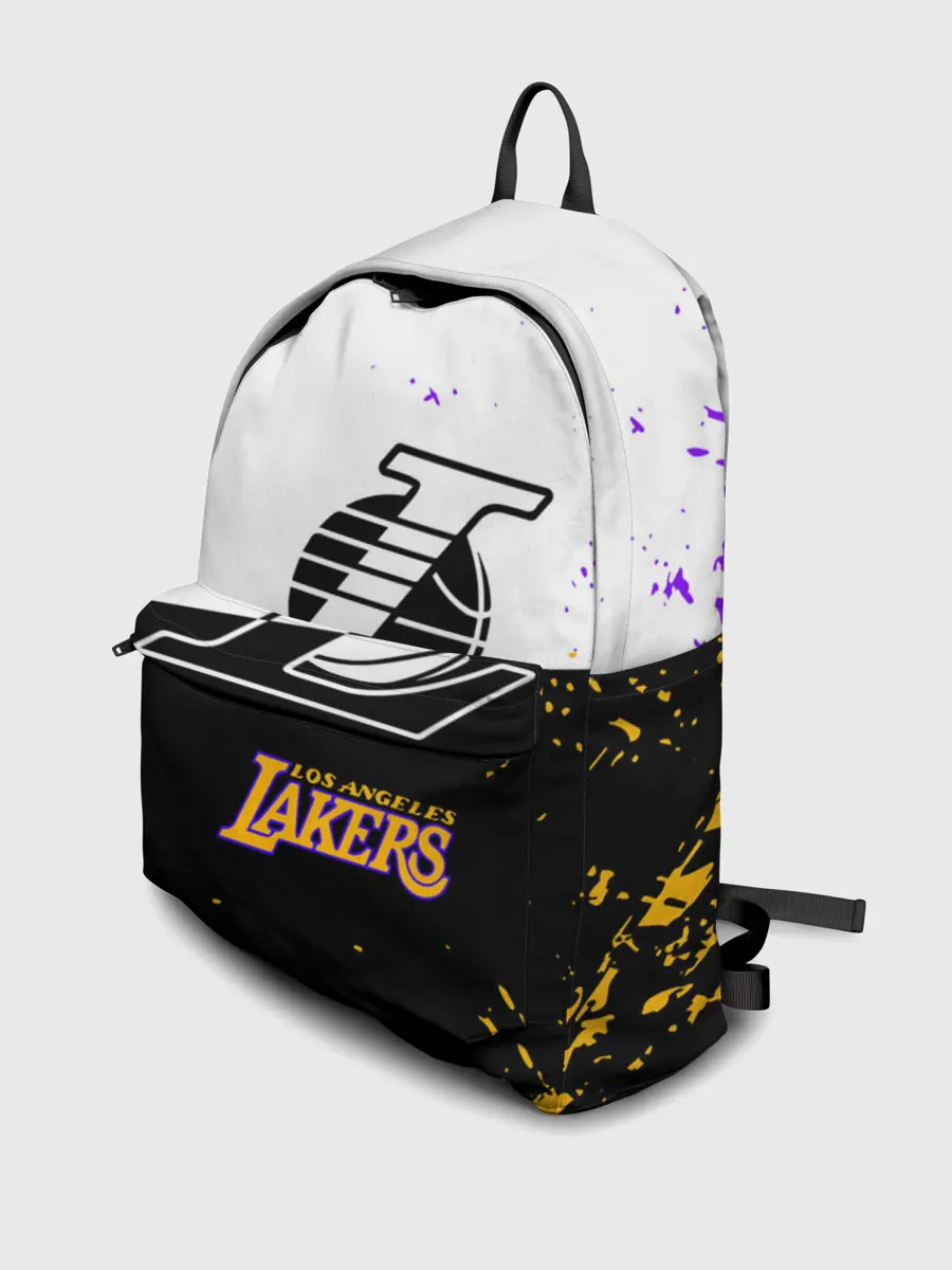 Рюкзак джинсовый / Коби Брайант Los Angeles Lakers,